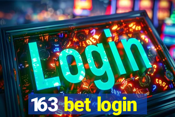 163 bet login