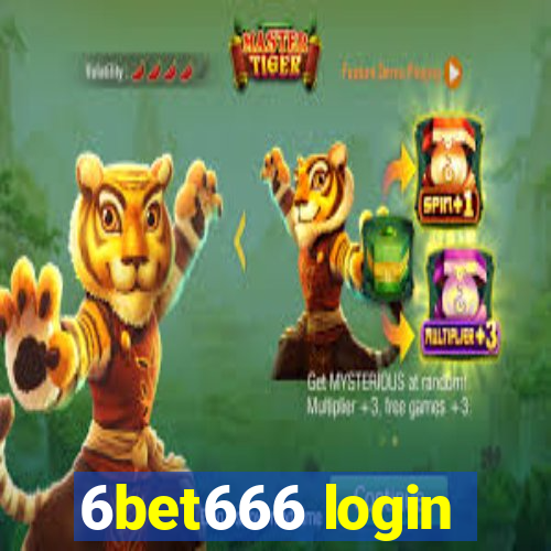 6bet666 login