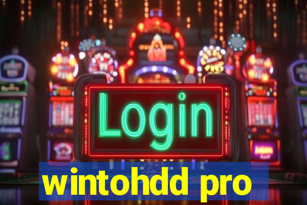 wintohdd pro