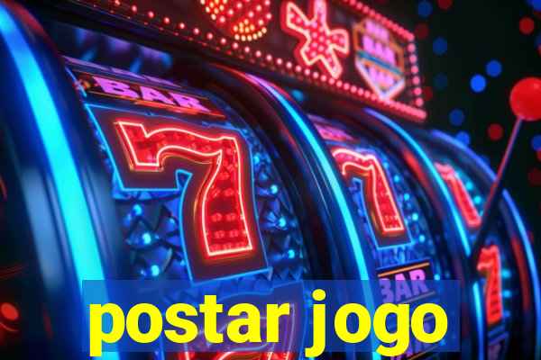 postar jogo