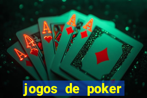 jogos de poker dinheiro real