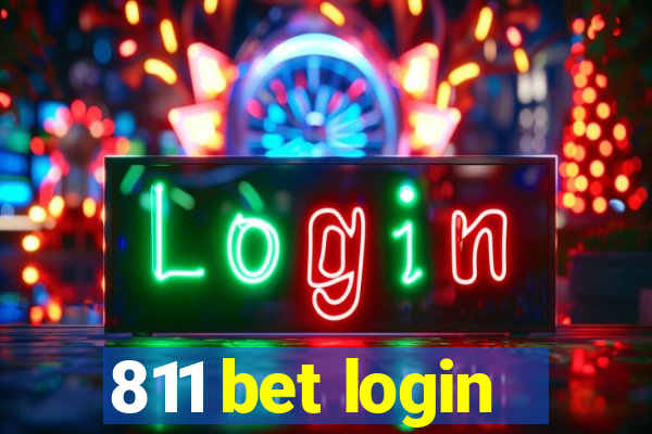 811 bet login