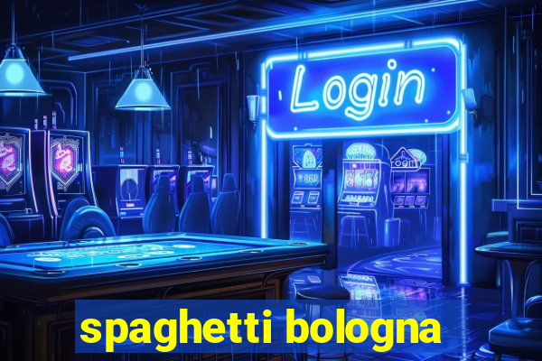 spaghetti bologna