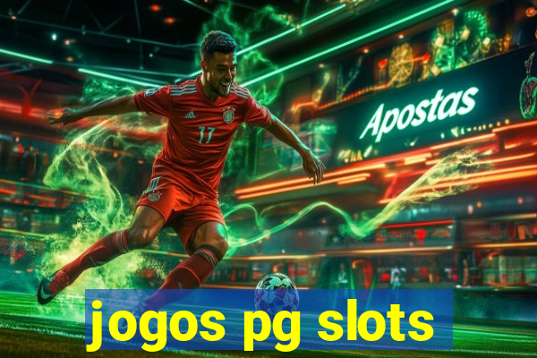 jogos pg slots