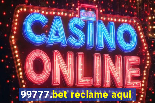 99777.bet reclame aqui