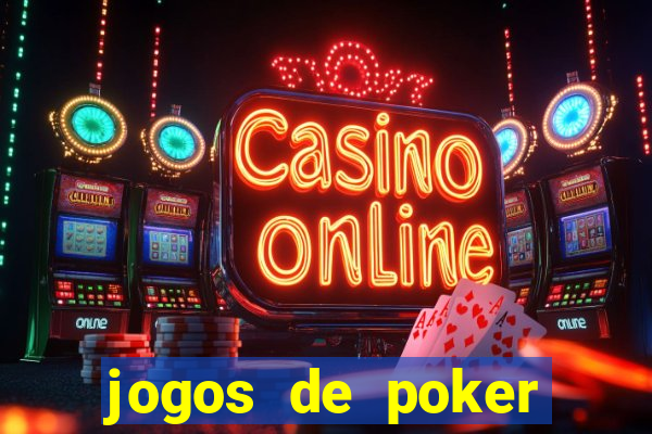 jogos de poker para celular