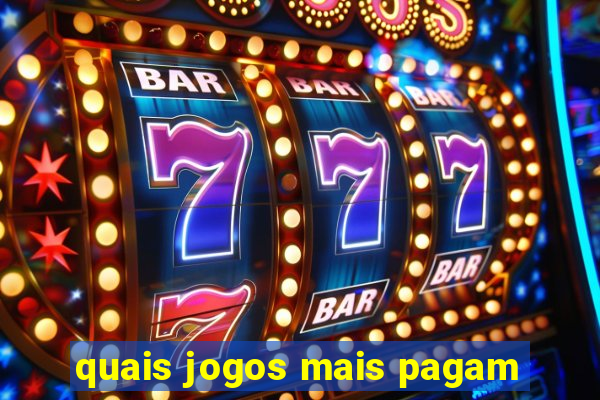 quais jogos mais pagam