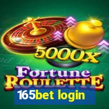 165bet login