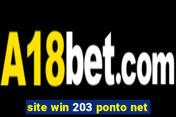 site win 203 ponto net