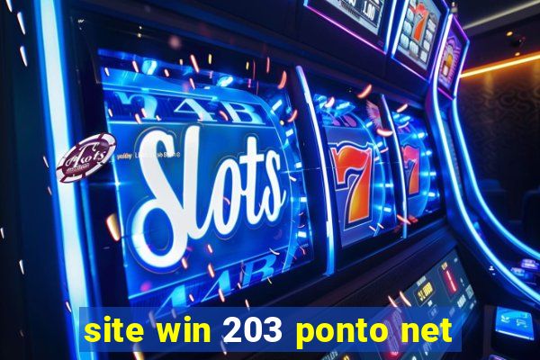 site win 203 ponto net