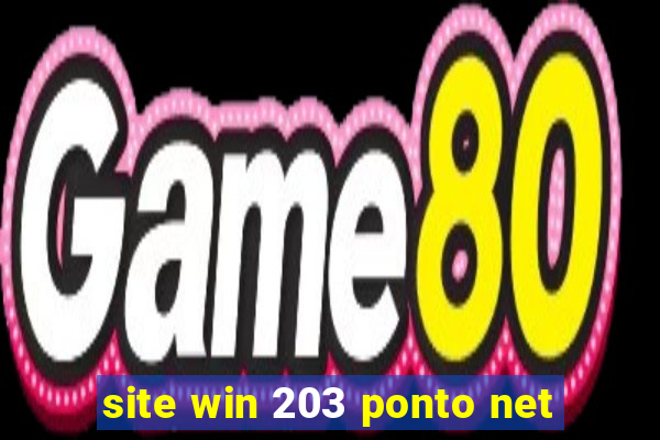 site win 203 ponto net