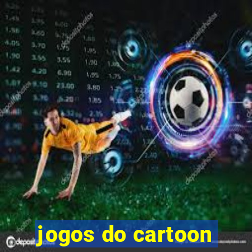 jogos do cartoon