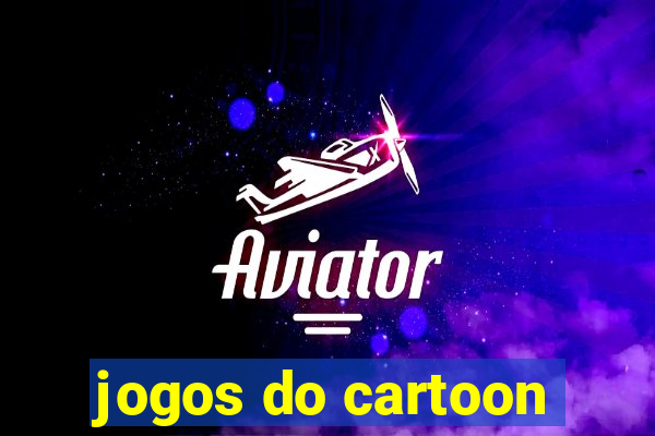 jogos do cartoon