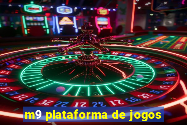 m9 plataforma de jogos