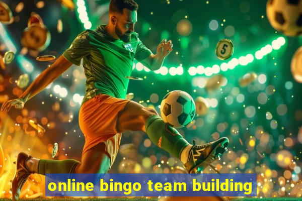 online bingo team building