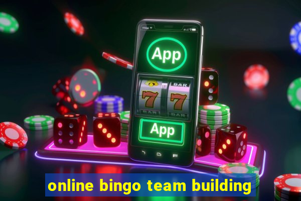 online bingo team building