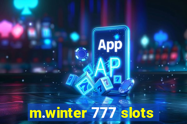 m.winter 777 slots