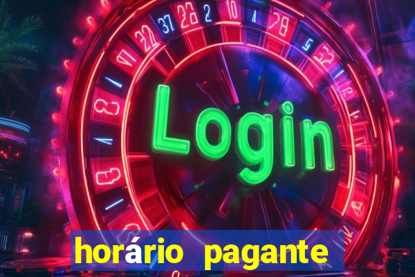 horário pagante fortune dragon