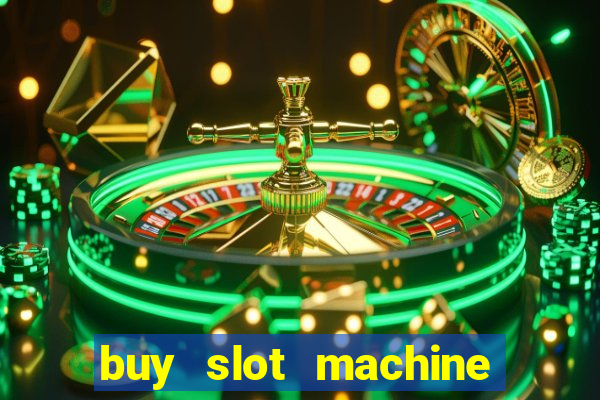 buy slot machine for home