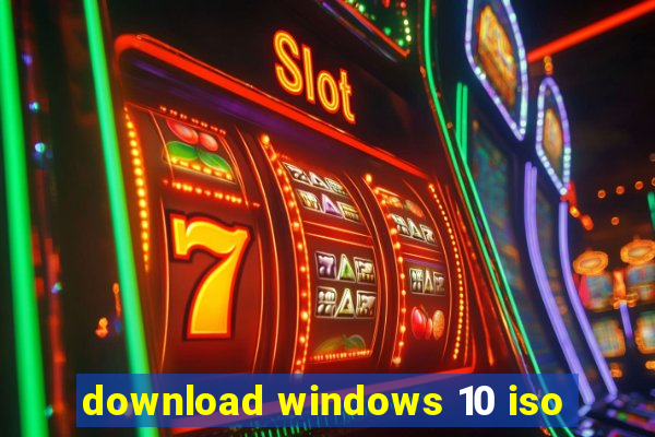 download windows 10 iso