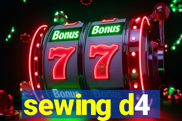 sewing d4