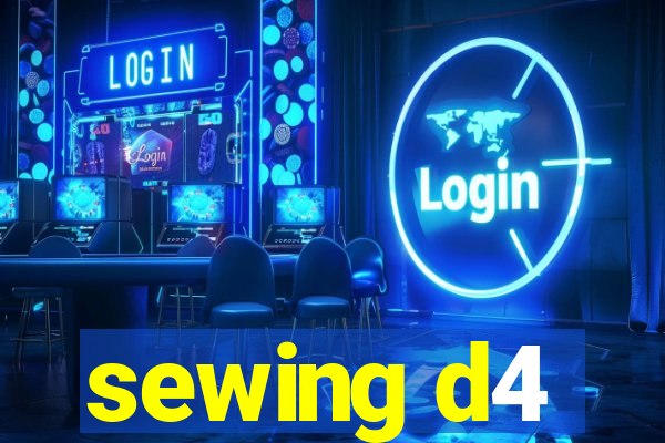 sewing d4