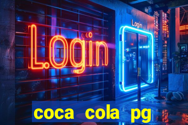 coca cola pg plataforma de jogos