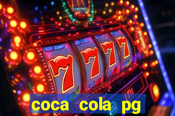 coca cola pg plataforma de jogos