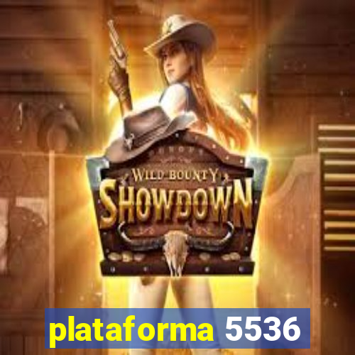 plataforma 5536