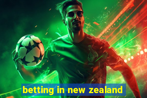 betting in new zealand