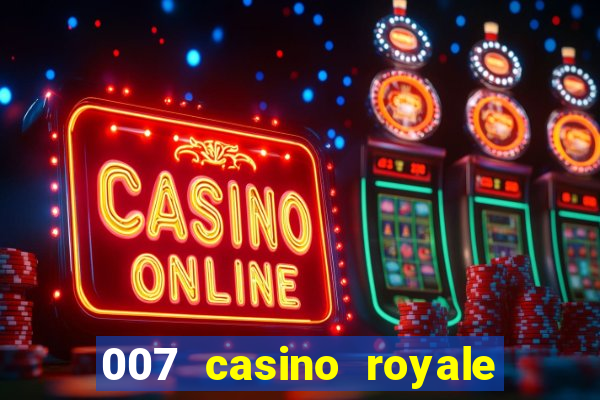 007 casino royale livro vs filme