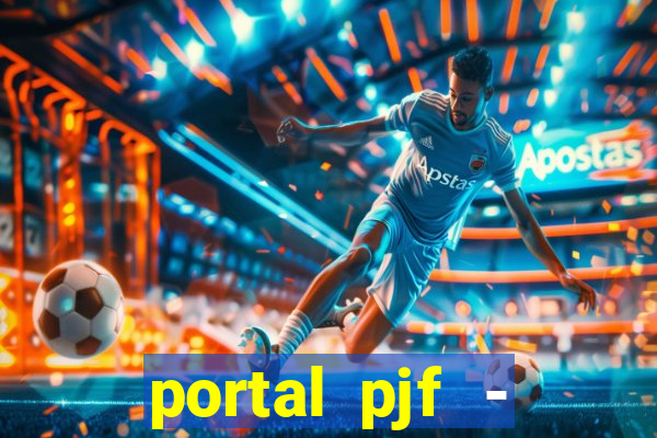 portal pjf - prefeitura de juiz de fora