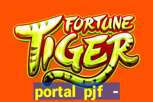 portal pjf - prefeitura de juiz de fora