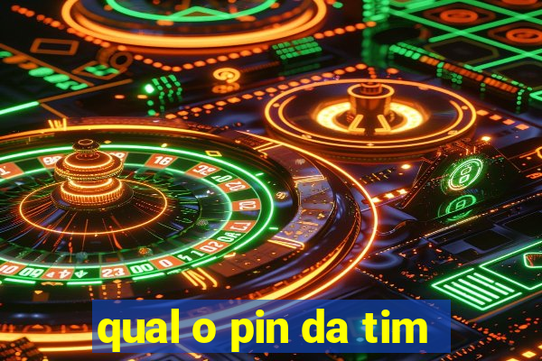 qual o pin da tim