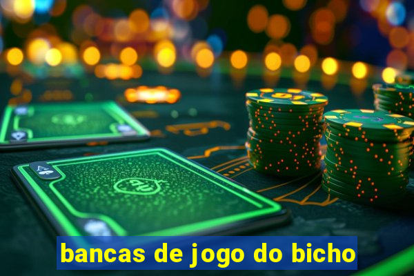 bancas de jogo do bicho