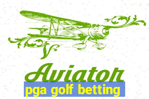 pga golf betting