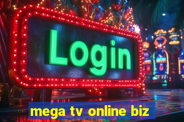 mega tv online biz