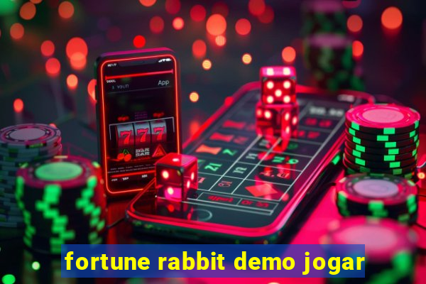 fortune rabbit demo jogar