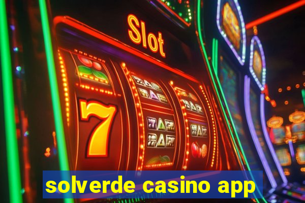 solverde casino app