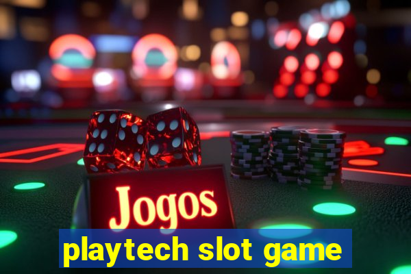 playtech slot game