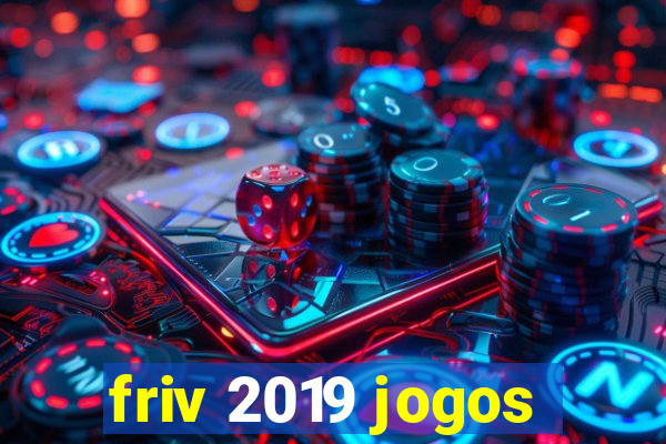 friv 2019 jogos