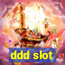 ddd slot