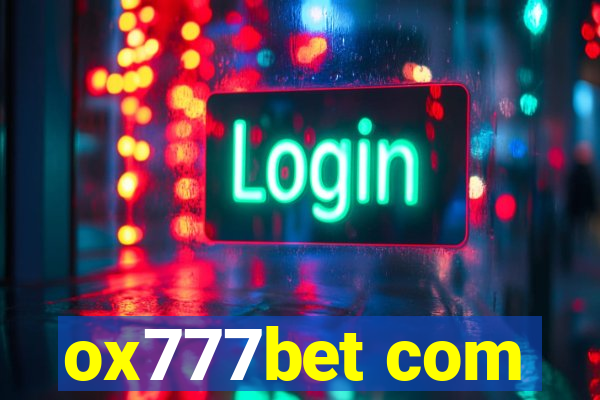 ox777bet com