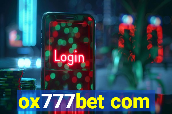 ox777bet com