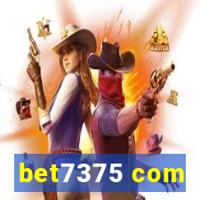 bet7375 com