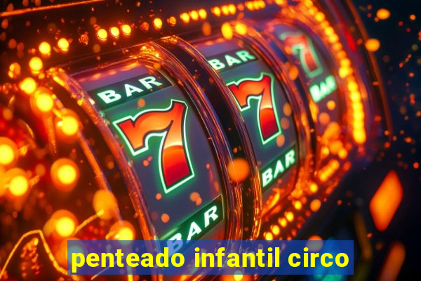 penteado infantil circo