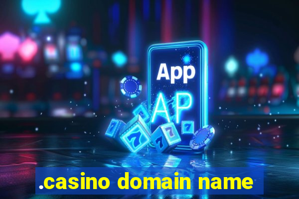 .casino domain name