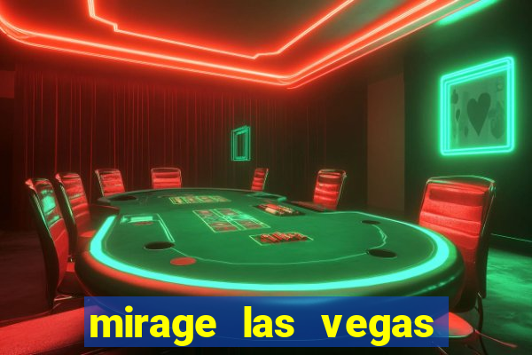 mirage las vegas hotel and casino