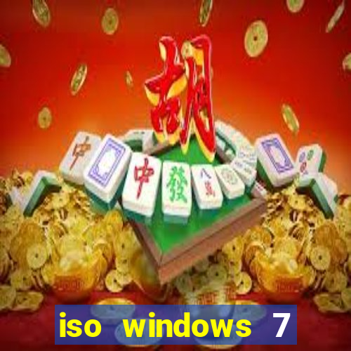 iso windows 7 ultimate 64 bits