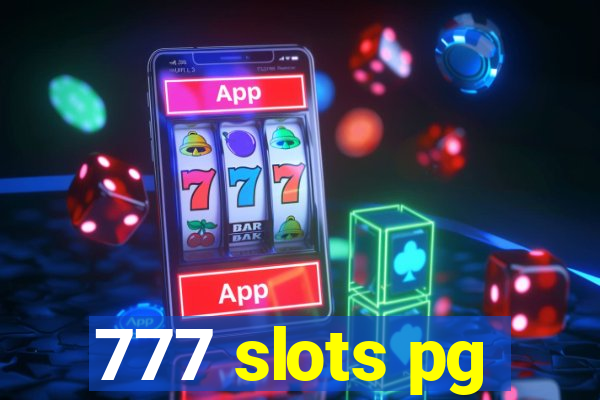 777 slots pg